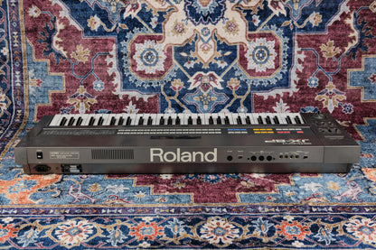 1980s Roland JX-8P and PG-800 Synthesizer Programmer