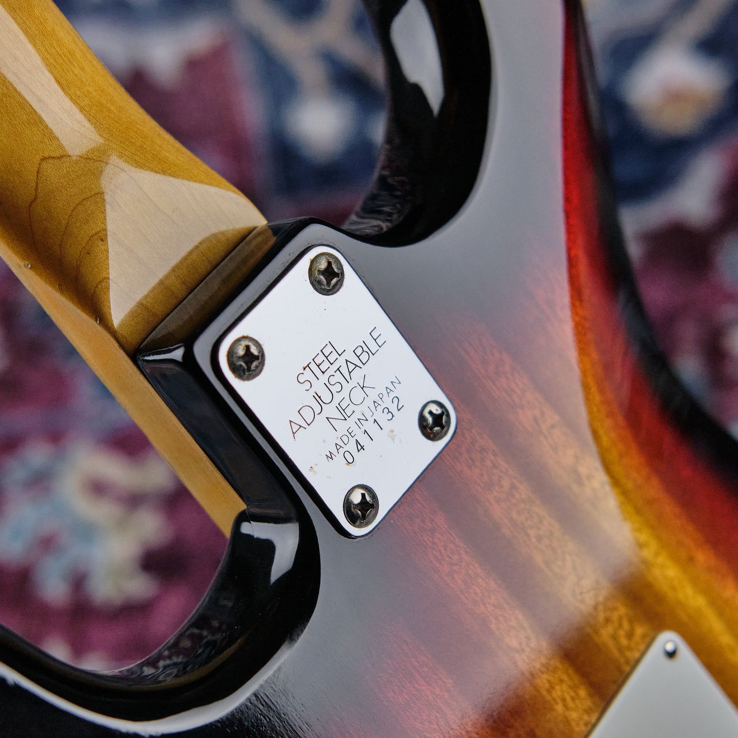 c1975 Fantom Speedstar ST-360S Sunburst