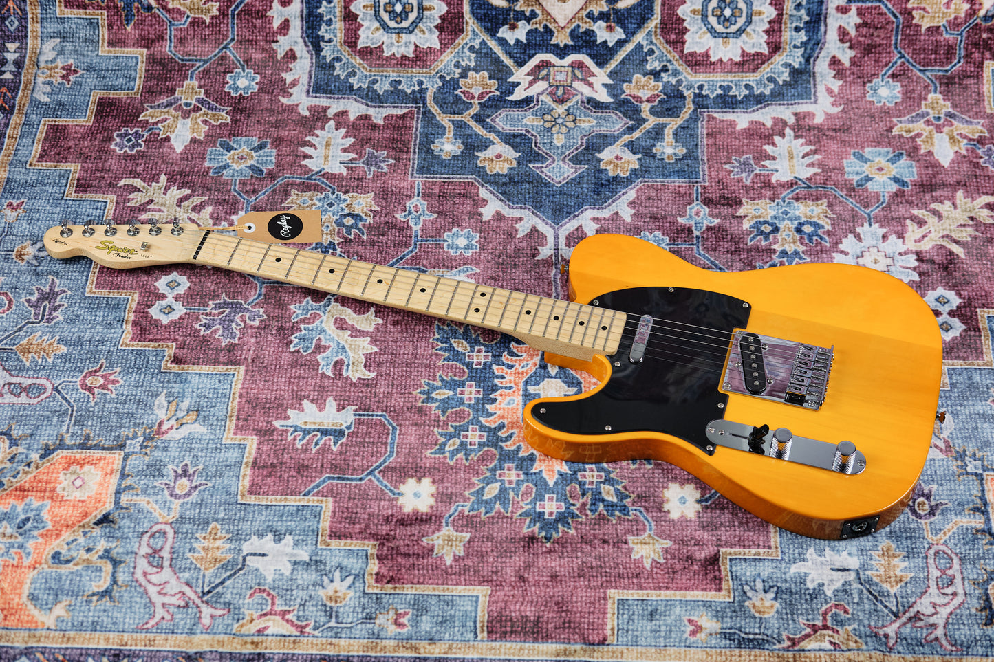 Squier Affinity Series Telecaster Butterscotch Blonde Left Hand (Second-Hand)