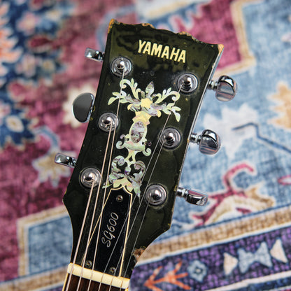 c1981 Yamaha SG600 Sunburst