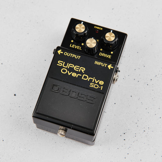 Boss SD-1 Super Overdrive 40th Anniversary (Second-Hand)