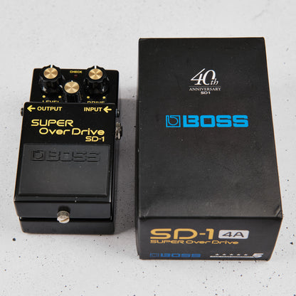 Boss SD-1 Super Overdrive 40th Anniversary (Second-Hand)