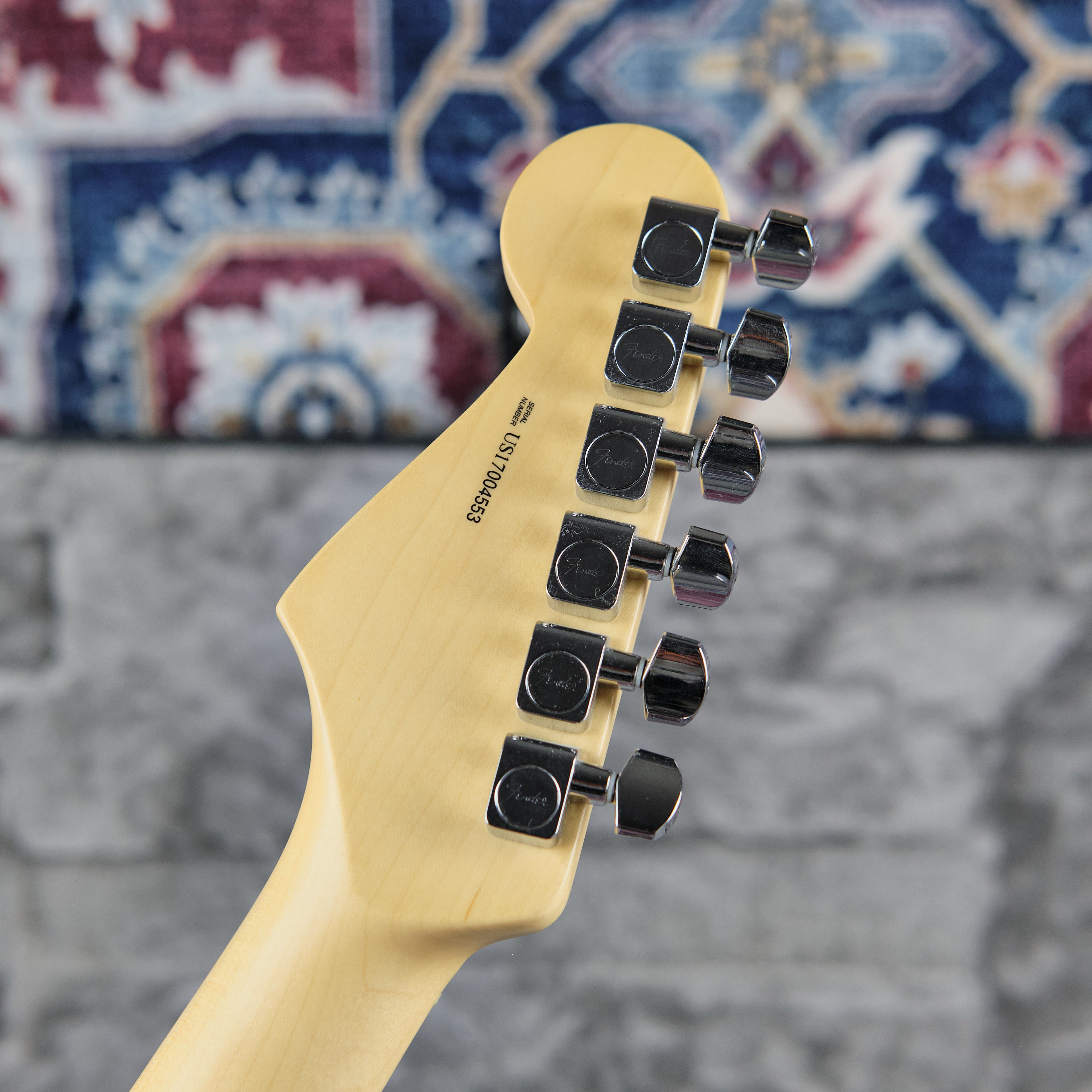 2017 Fender American Professional Stratocaster Sonic Gray