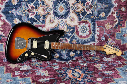 2022 Fender Player Jazzmaster 3-Colour Sunburst