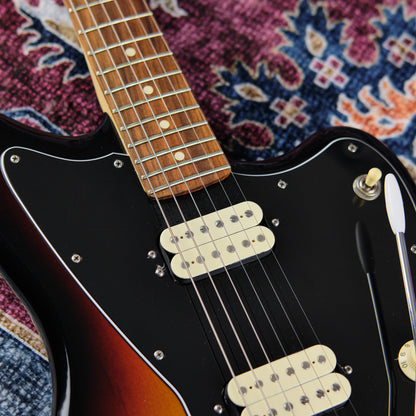 2022 Fender Player Jazzmaster 3-Colour Sunburst