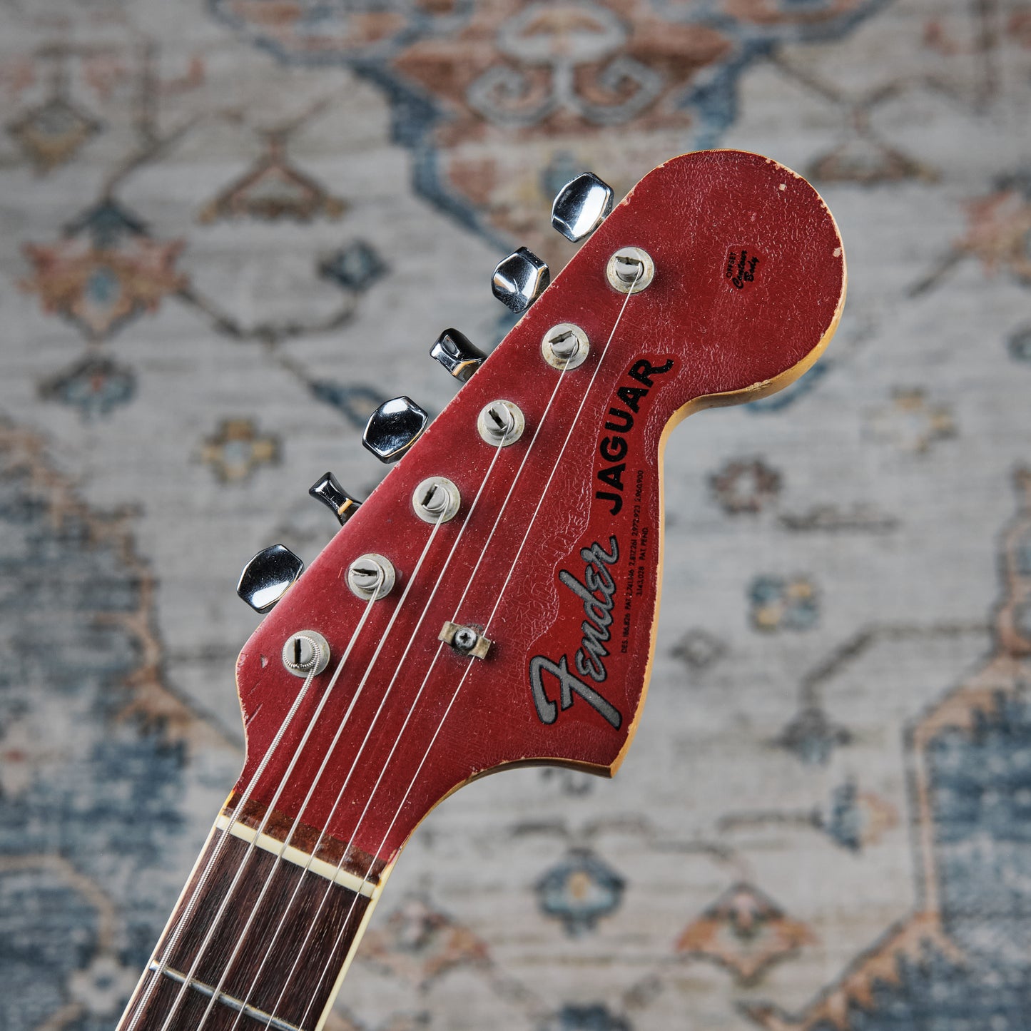 1965 Fender Jaguar Candy Apple Red