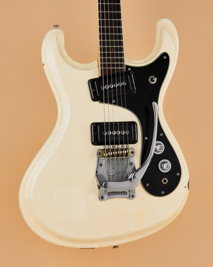 1970s Mosrite Japan Avenger White