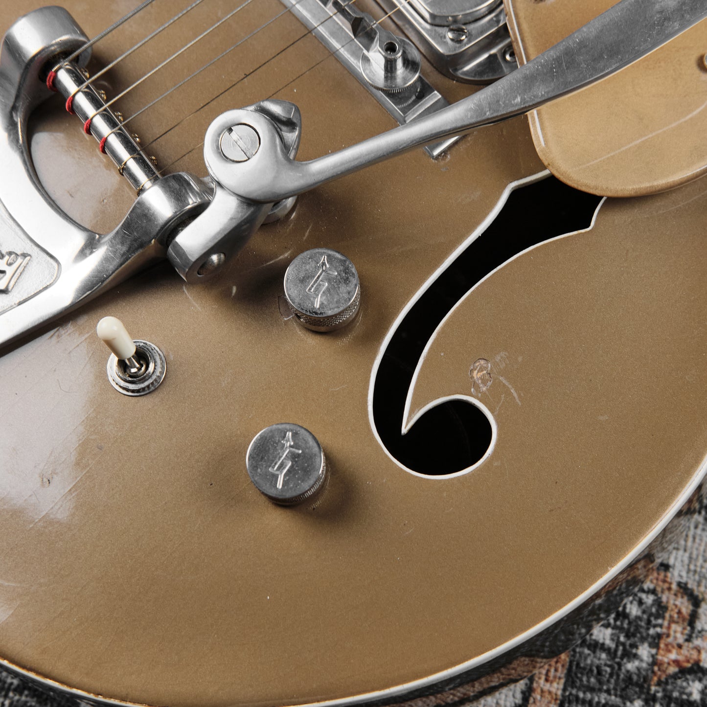 1954 Gretsch 6189 Streamliner Jaguar Tan