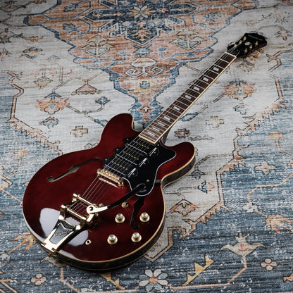 Epiphone Riviera Custom P93 Wine Red (Second-Hand)