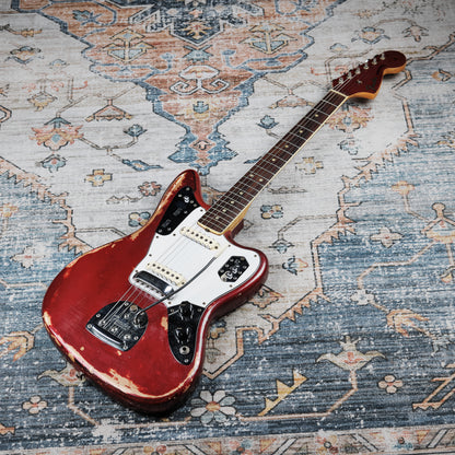 1965 Fender Jaguar Candy Apple Red