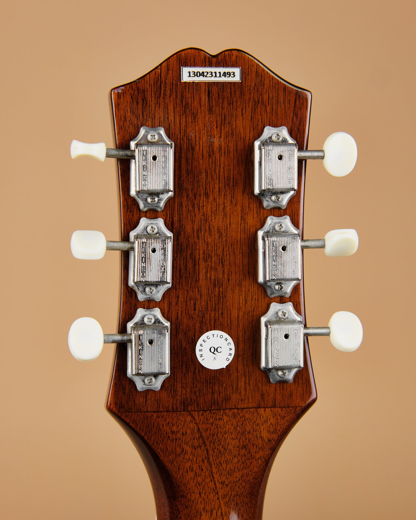 2013 Epiphone Sorrento '62 Reissue Natural