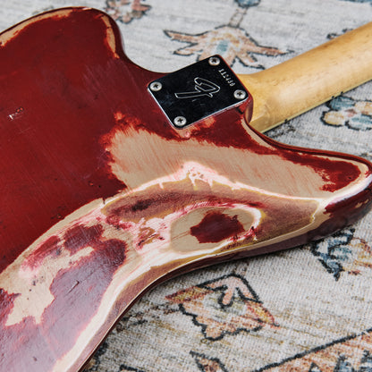 1965 Fender Jaguar Candy Apple Red