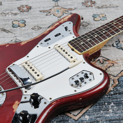 1965 Fender Jaguar Candy Apple Red