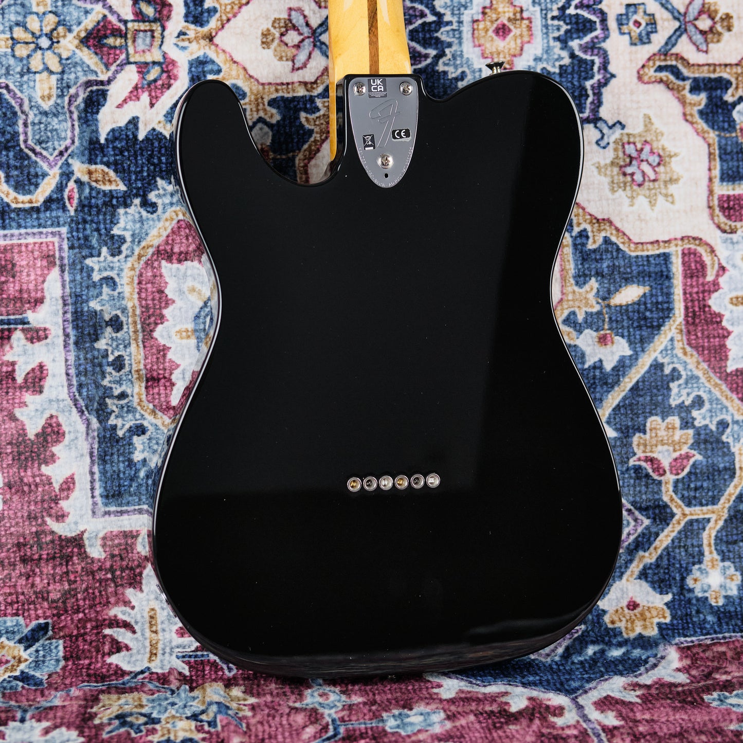 2021 Fender Vintera 70s Telecaster Custom Black