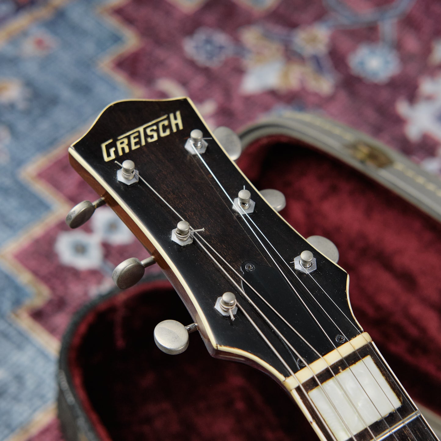 1955 Gretsch Duo Jet 6128 Jet Black