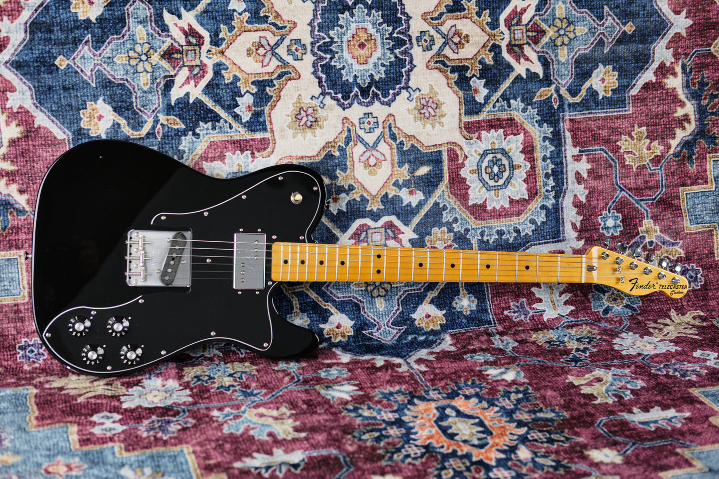 2021 Fender Vintera 70s Telecaster Custom Black