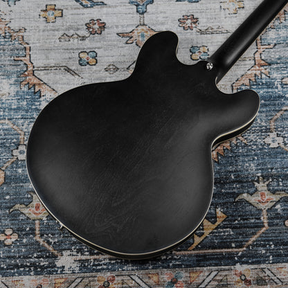 Epiphone Casino Worn Ebony Custom Paint Job (Second-Hand)