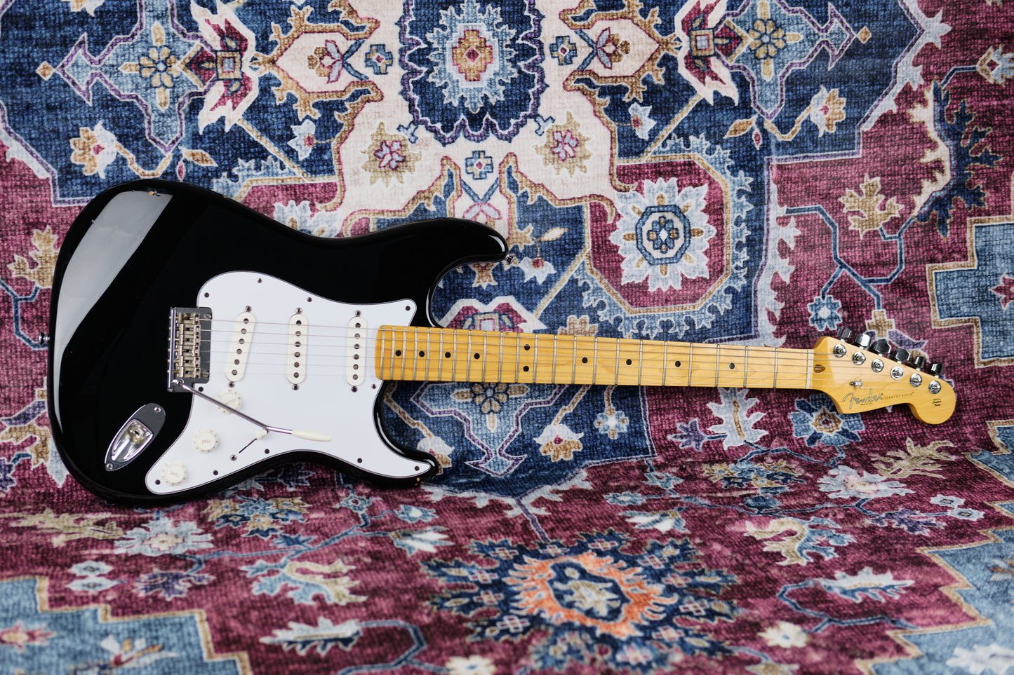 2012 Fender American Standard Stratocaster Black