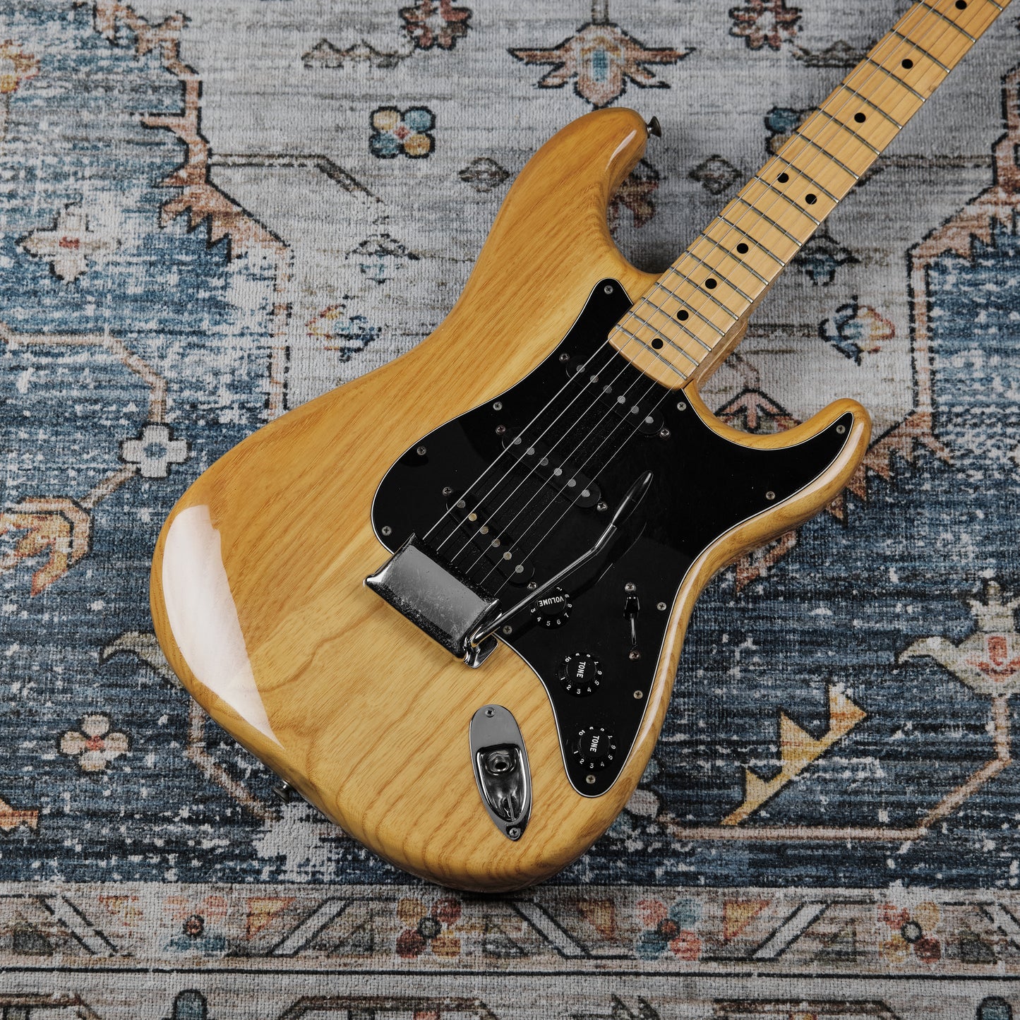 1978 Fender Stratocaster Natural