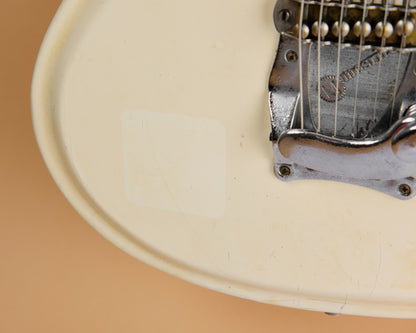 1970s Mosrite Japan Avenger White