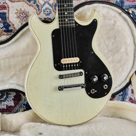 2008 Gibson Joan Jett Melody Maker Worn White