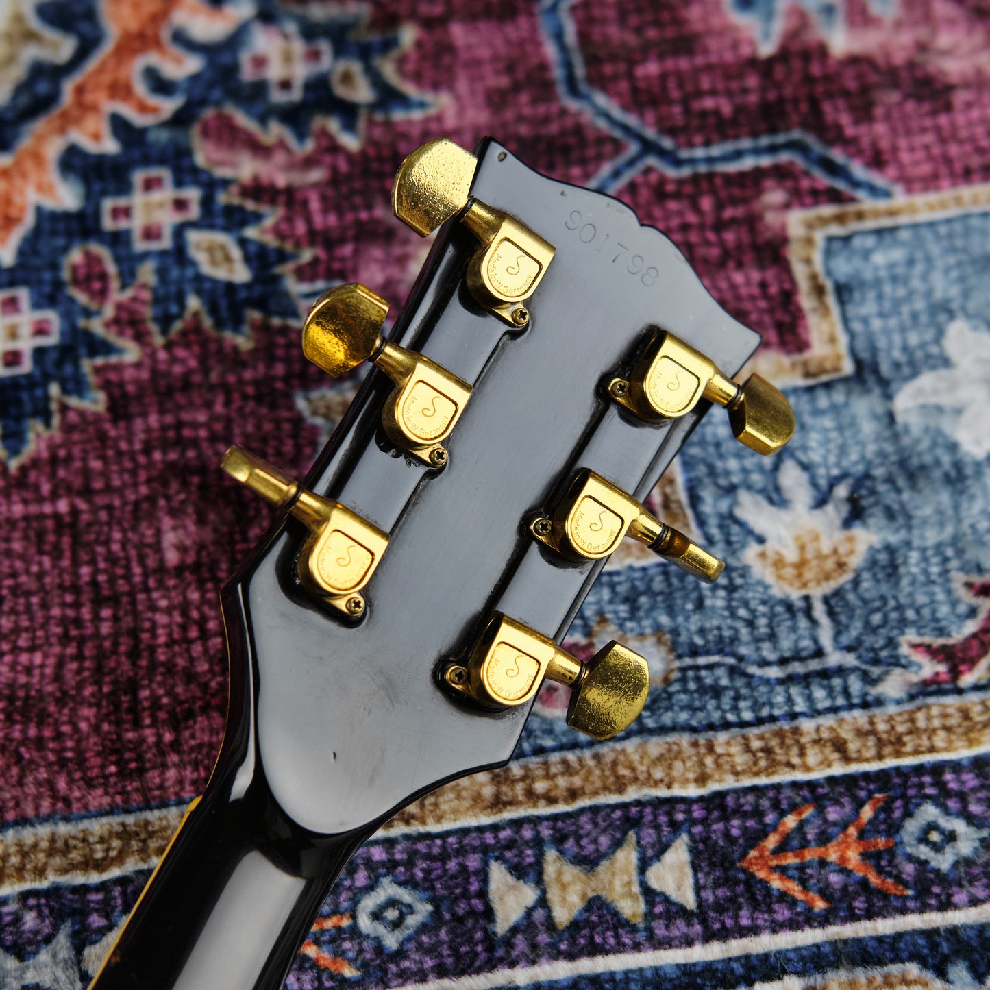 1972 Gibson Les Paul Custom 'Black Beauty' Ebony