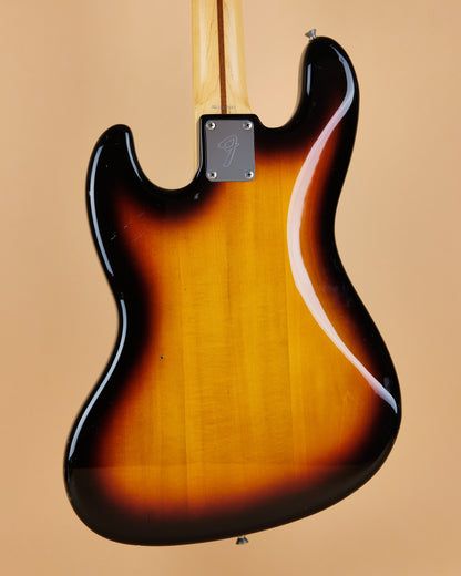 2000s Fender CIJ JB45 Jazz Bass Sunburst