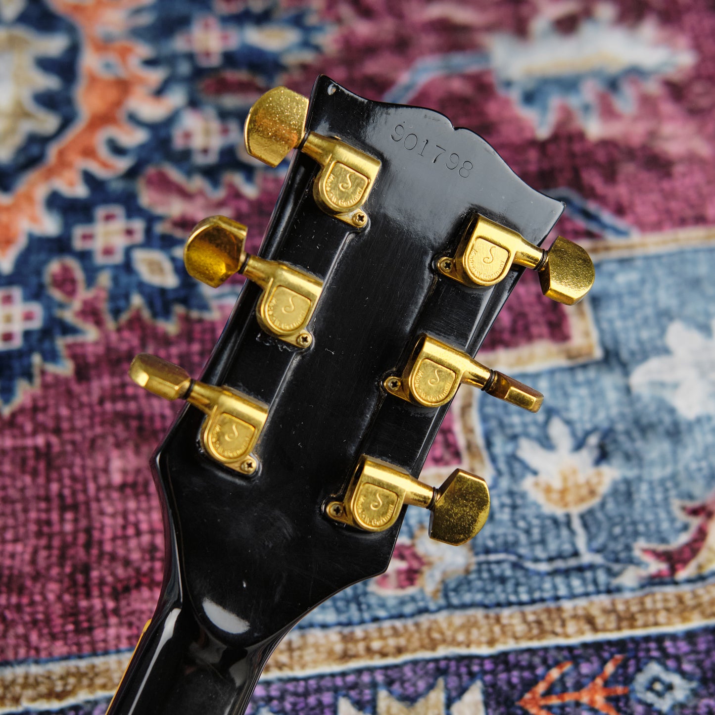 1972 Gibson Les Paul Custom 'Black Beauty' Ebony