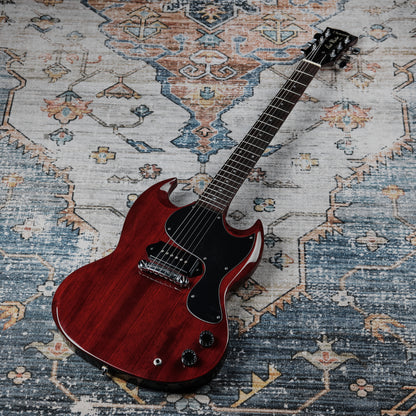 1970s Diamond Beat Master SG Junior Copy Cherry Red