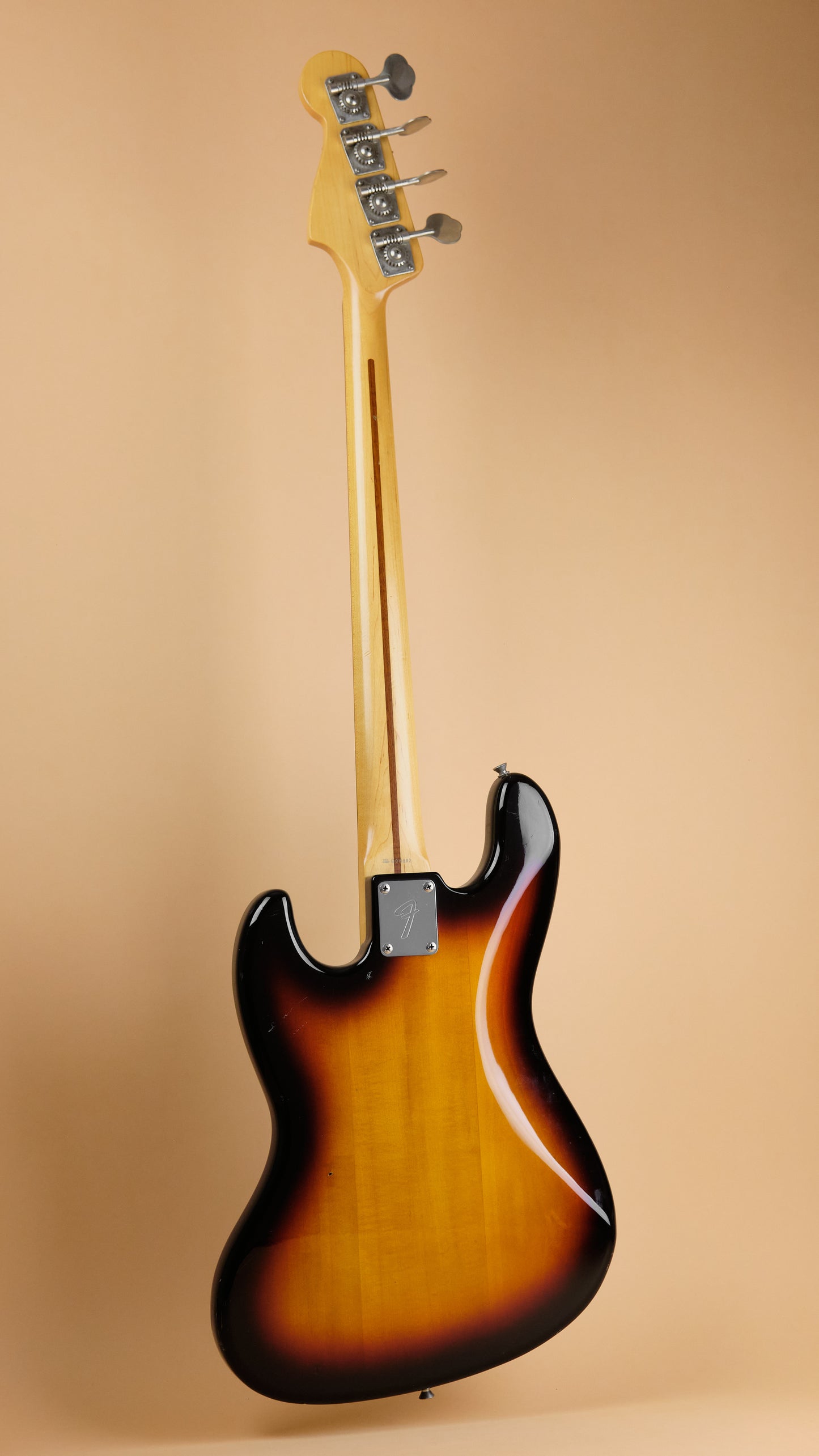 2000s Fender CIJ JB45 Jazz Bass Sunburst