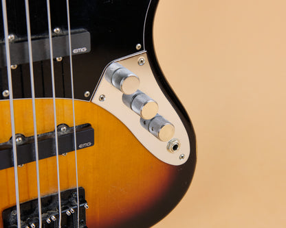 2000s Fender CIJ JB45 Jazz Bass Sunburst