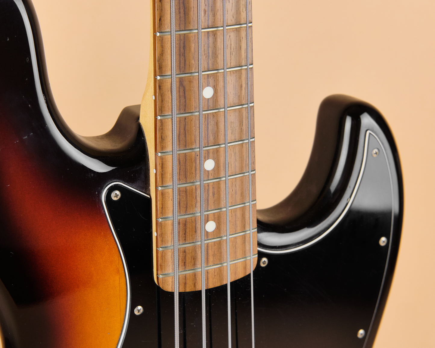 2000s Fender CIJ JB45 Jazz Bass Sunburst