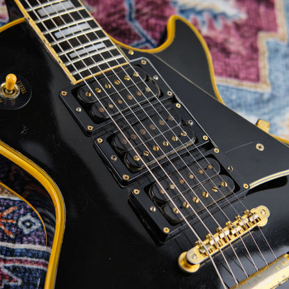 1972 Gibson Les Paul Custom 'Black Beauty' Ebony