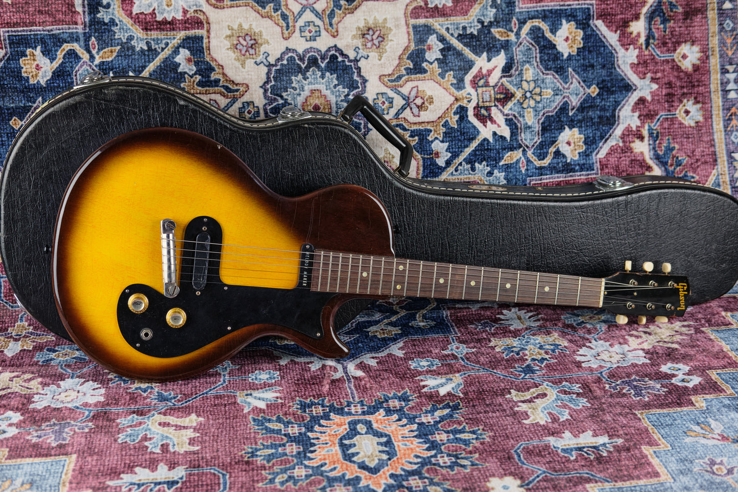 1959 Gibson Melody Maker 3/4 Sunburst