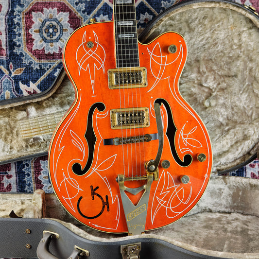 1991 Gretsch 6120W Nashville Western Orange