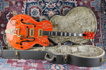 1991 Gretsch 6120W Nashville Western Orange