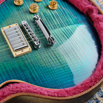 2014 Gibson Les Paul Standard 120th Anniversary Ocean Blue