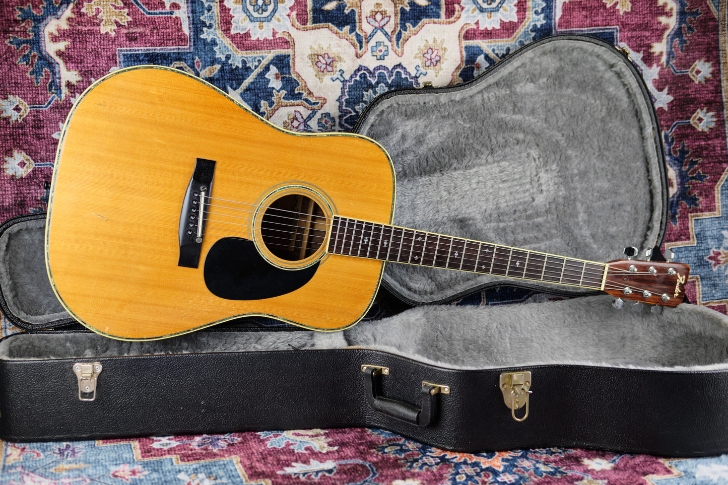 1970s Fender F-65 Dreadnought