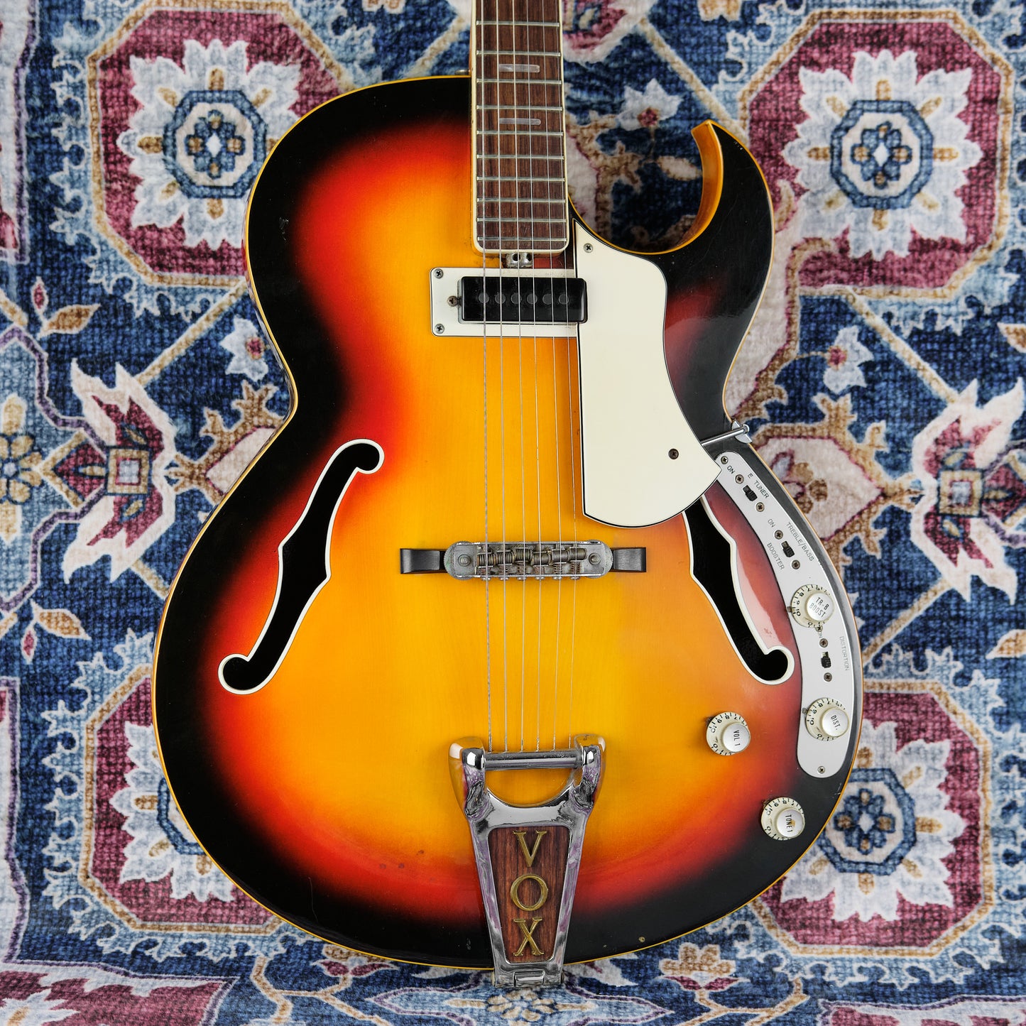 1968 VOX Apollo V622 Sunburst