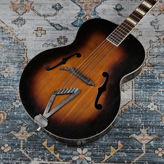 c1952 Gretsch Synchromatic 100 Sunburst