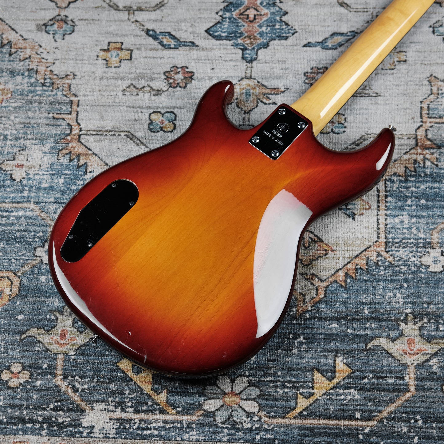 1980s Yamaha BroadBass VI Sunburst