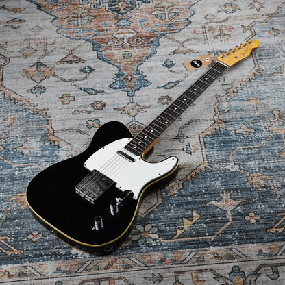 c1985 Fender Japan '62 Telecaster TL62B-70 Black