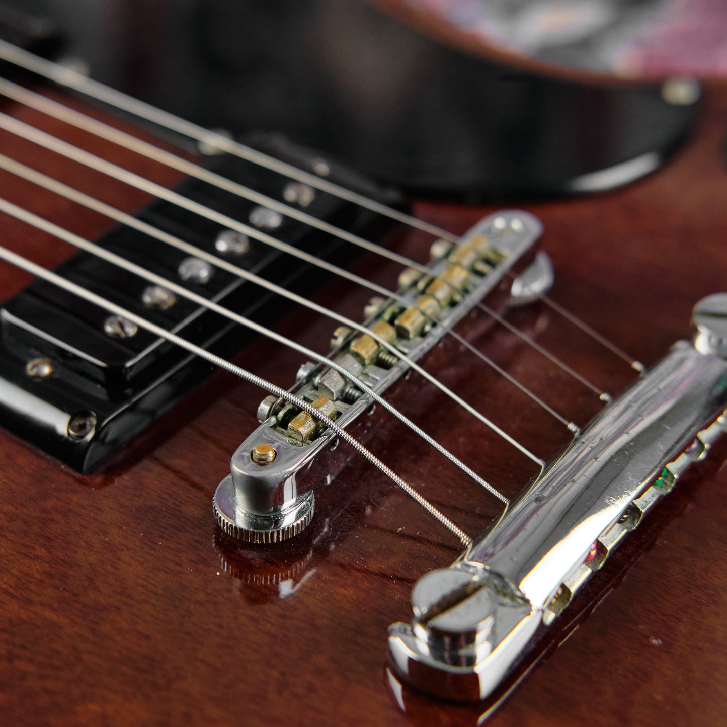 c1973 Gibson SG Special Aged Cherry