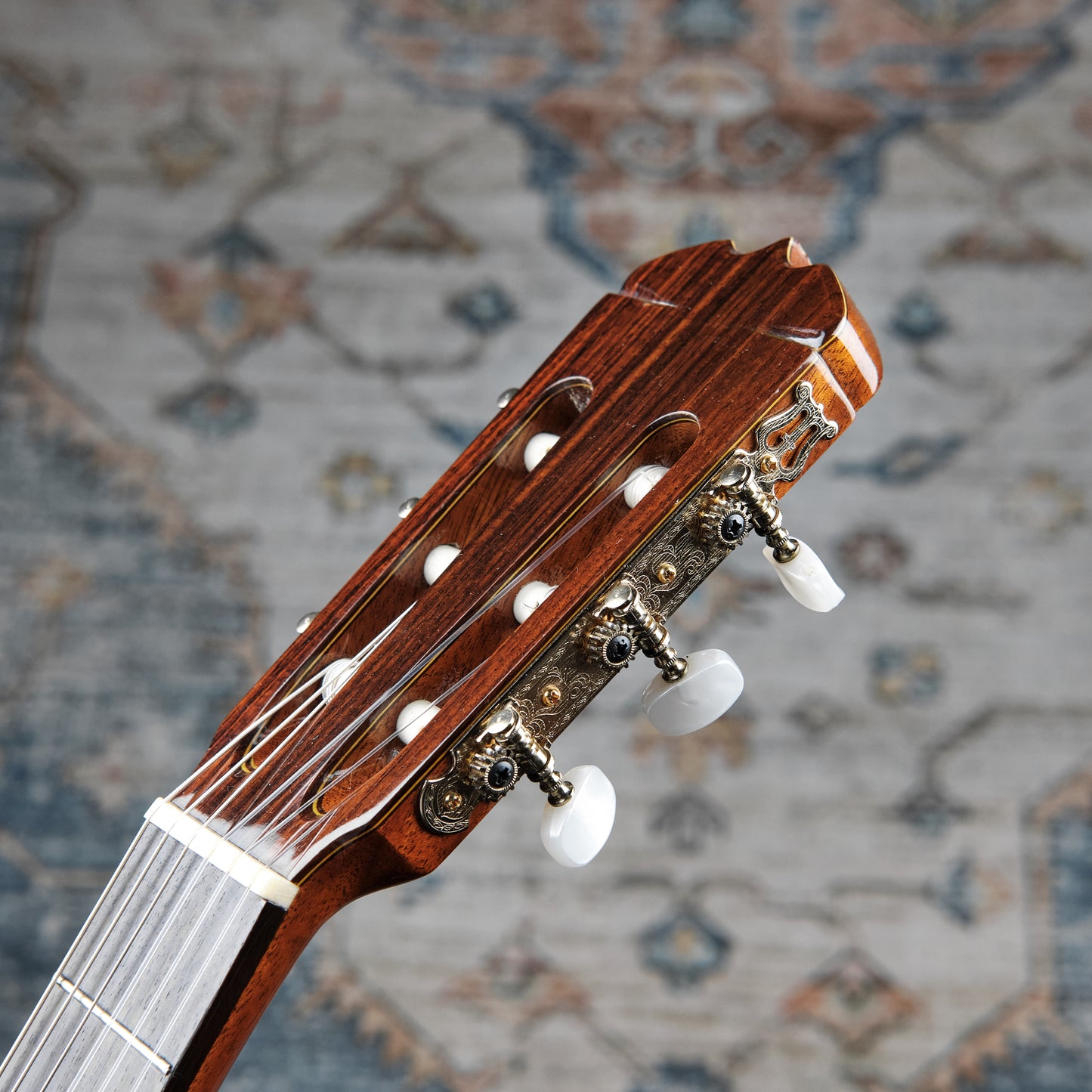 1976 Takamine C128 Classical Guitar