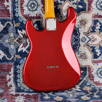 Ray Carlton Custom Classic S-Style Candy Apple Red (Second-Hand)