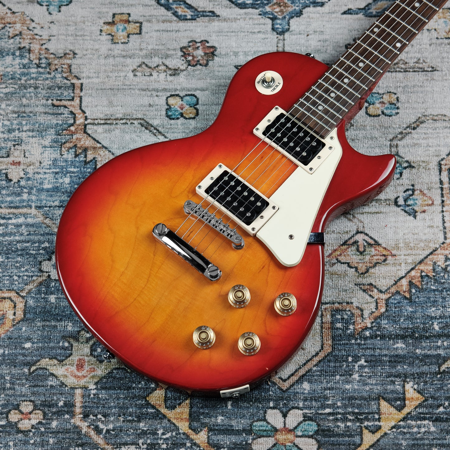 2007 Epiphone LP100 Heritage Cherry Sunburst