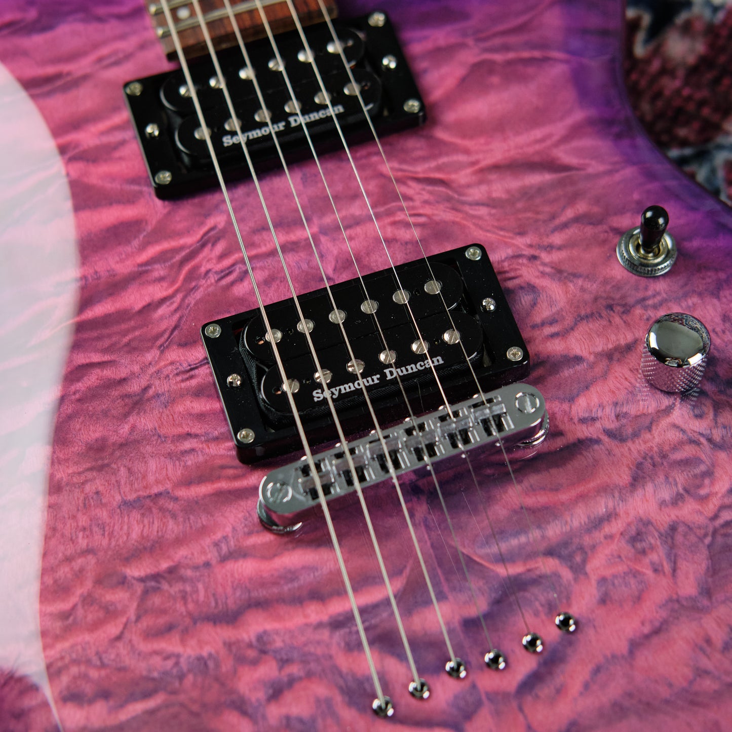 Schecter C-6 Plus Electric Magenta (Second-Hand)