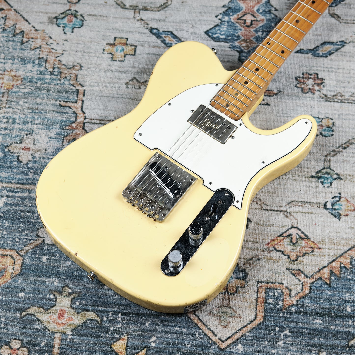 1970s Greco TE350 Telecaster Blonde