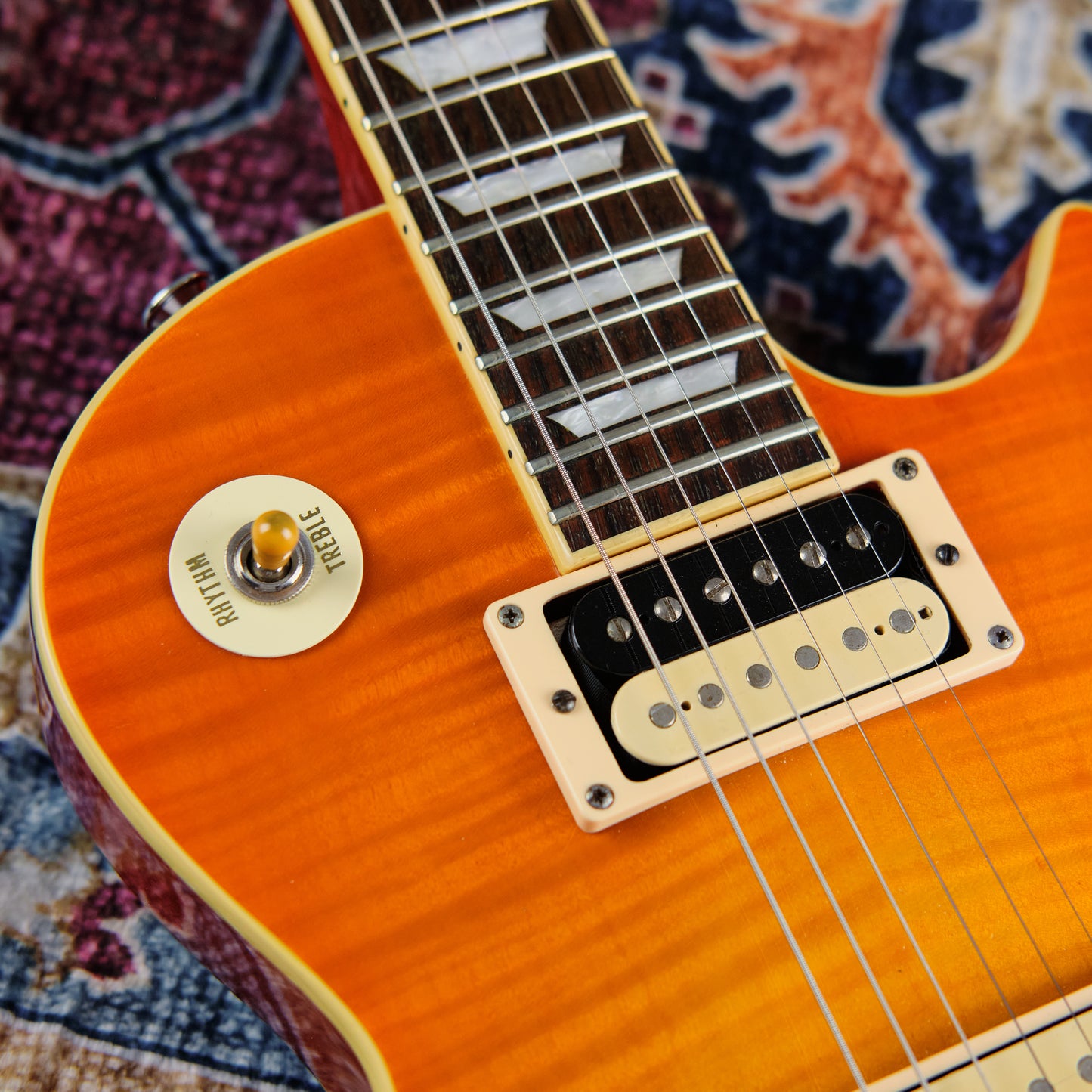 Edwards by ESP E-LP-90LTC Evolution Z Honey Burst (Second-Hand)