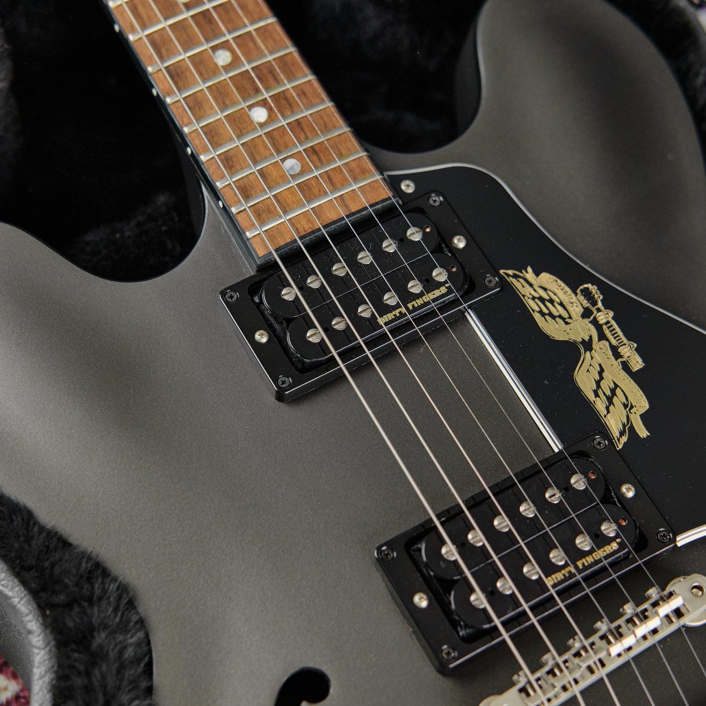 2015 Gibson Government Series ES-335 Gun Metal Grey